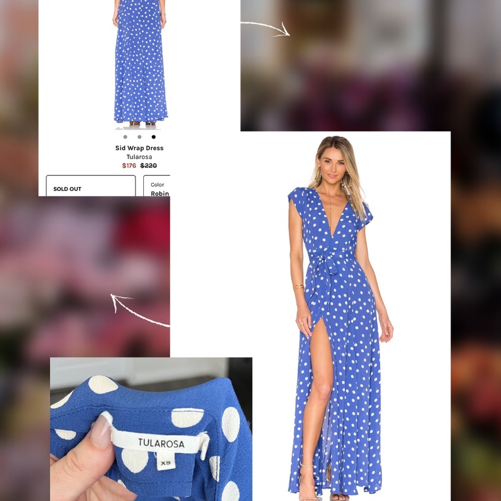 Revolve Dress Worn Once
